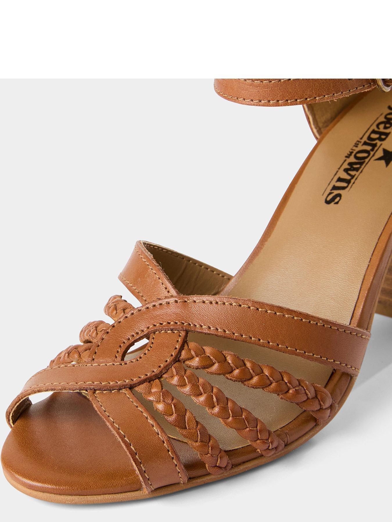 Image 5 of 5 of Joe Browns In Rome Leather Shoes - Brown