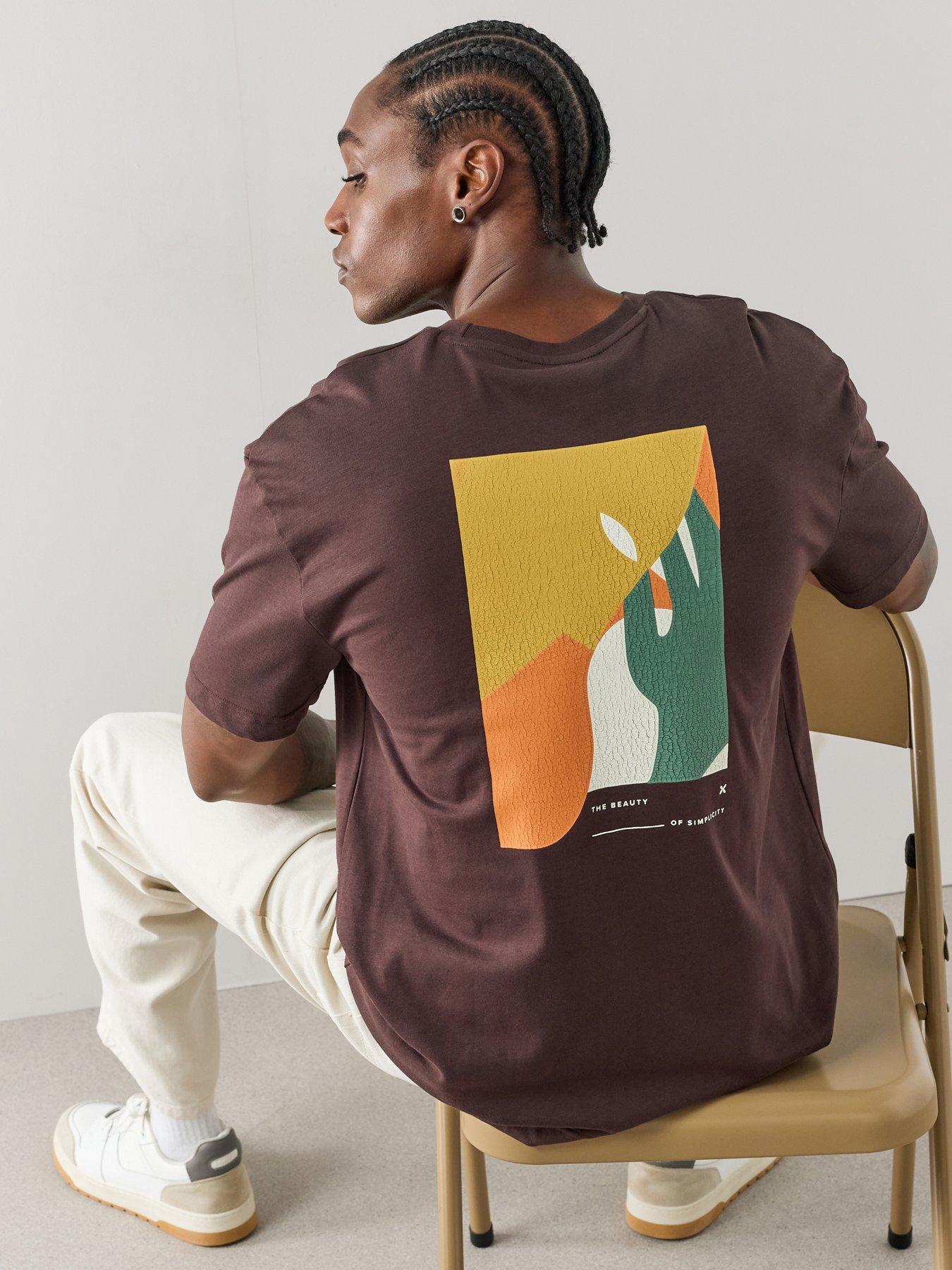 The Very Collection Graphic T-Shirt - Brown