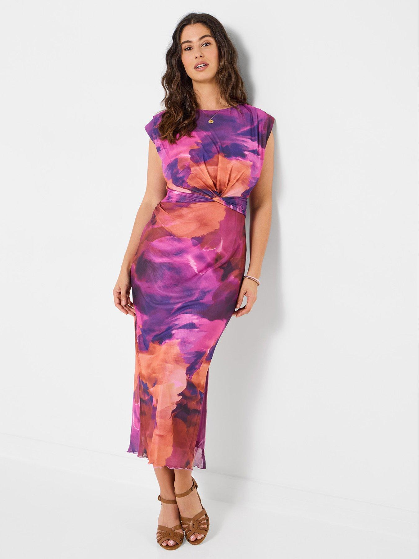 Image 1 of 5 of Joe Browns Dare To Be Different Mesh Dress - Multi