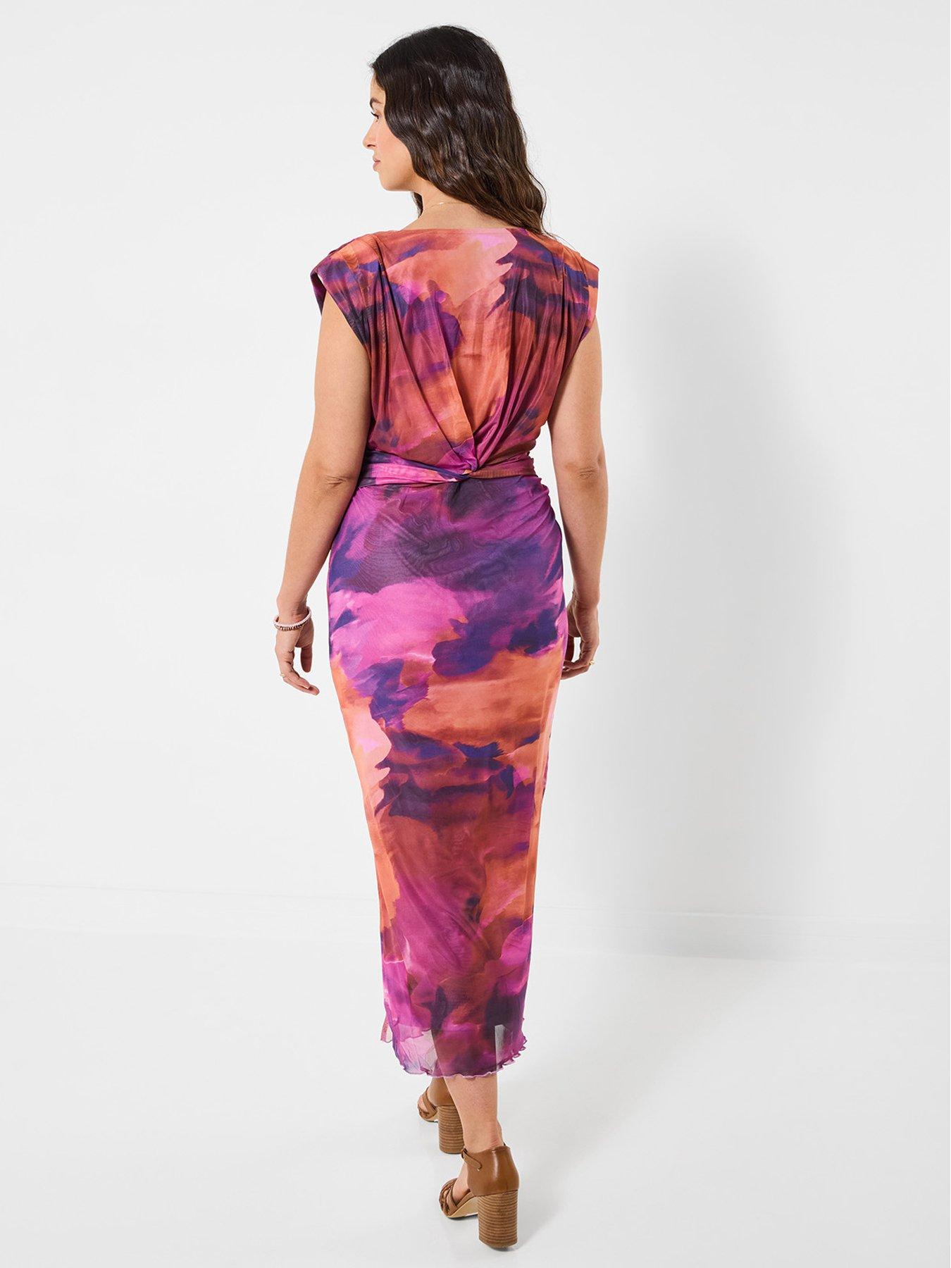 Image 2 of 5 of Joe Browns Dare To Be Different Mesh Dress - Multi