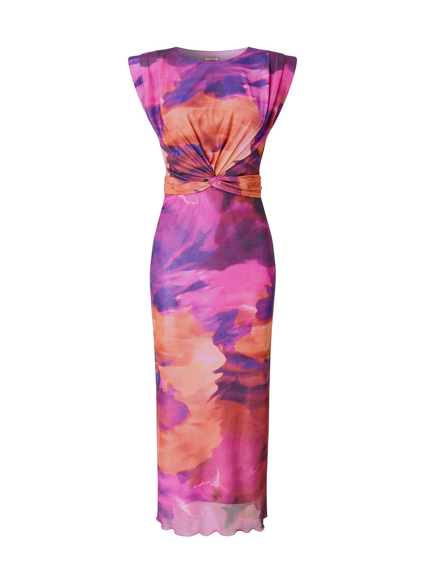 Image 5 of 5 of Joe Browns Dare To Be Different Mesh Dress - Multi