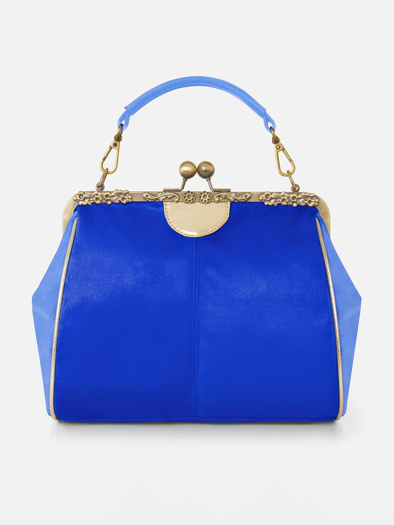  image of joe-browns-divine-deco-bag-blue