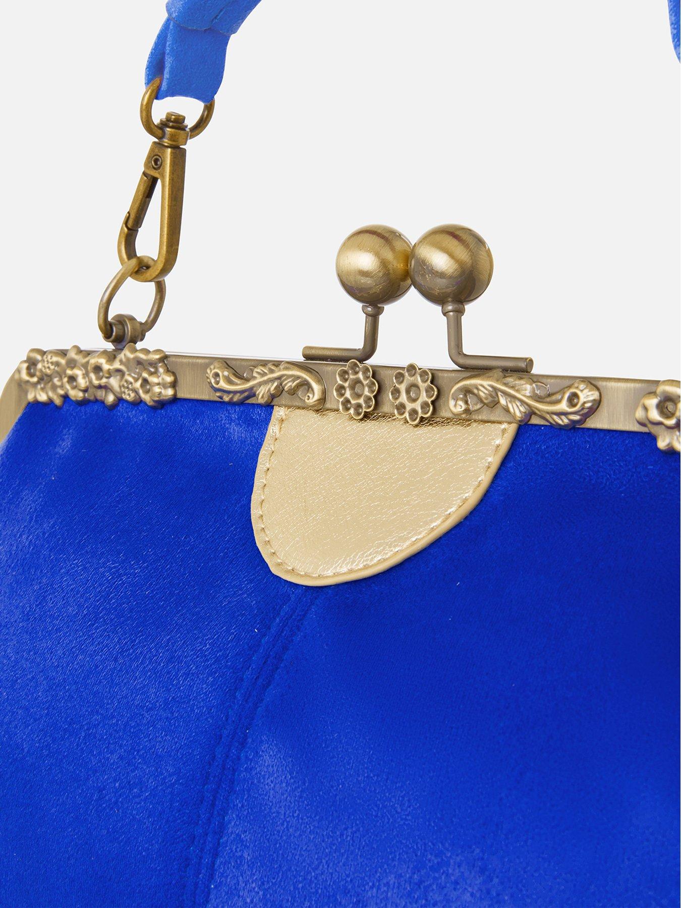  image of joe-browns-divine-deco-bag-blue