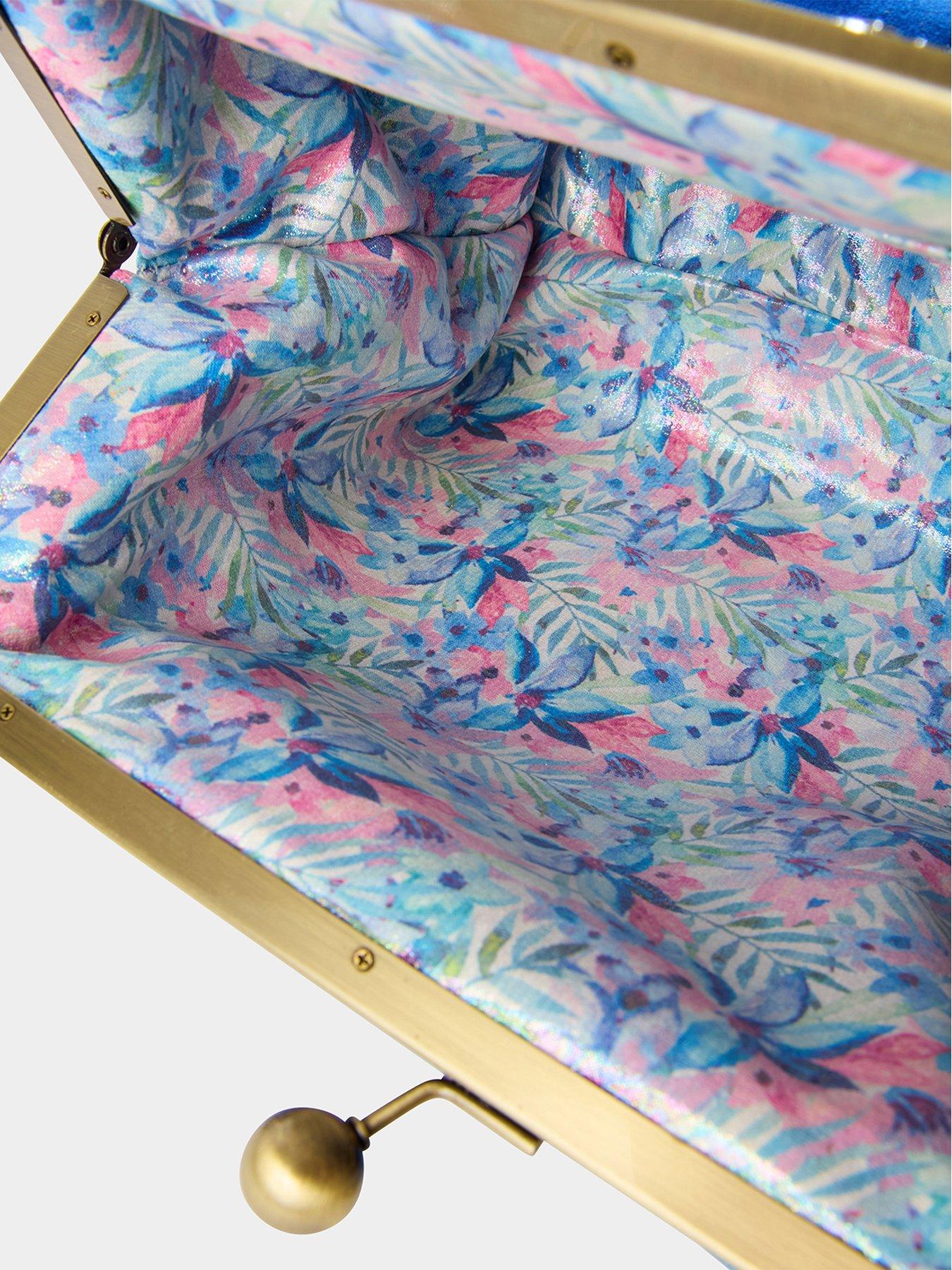  image of joe-browns-divine-deco-bag-blue