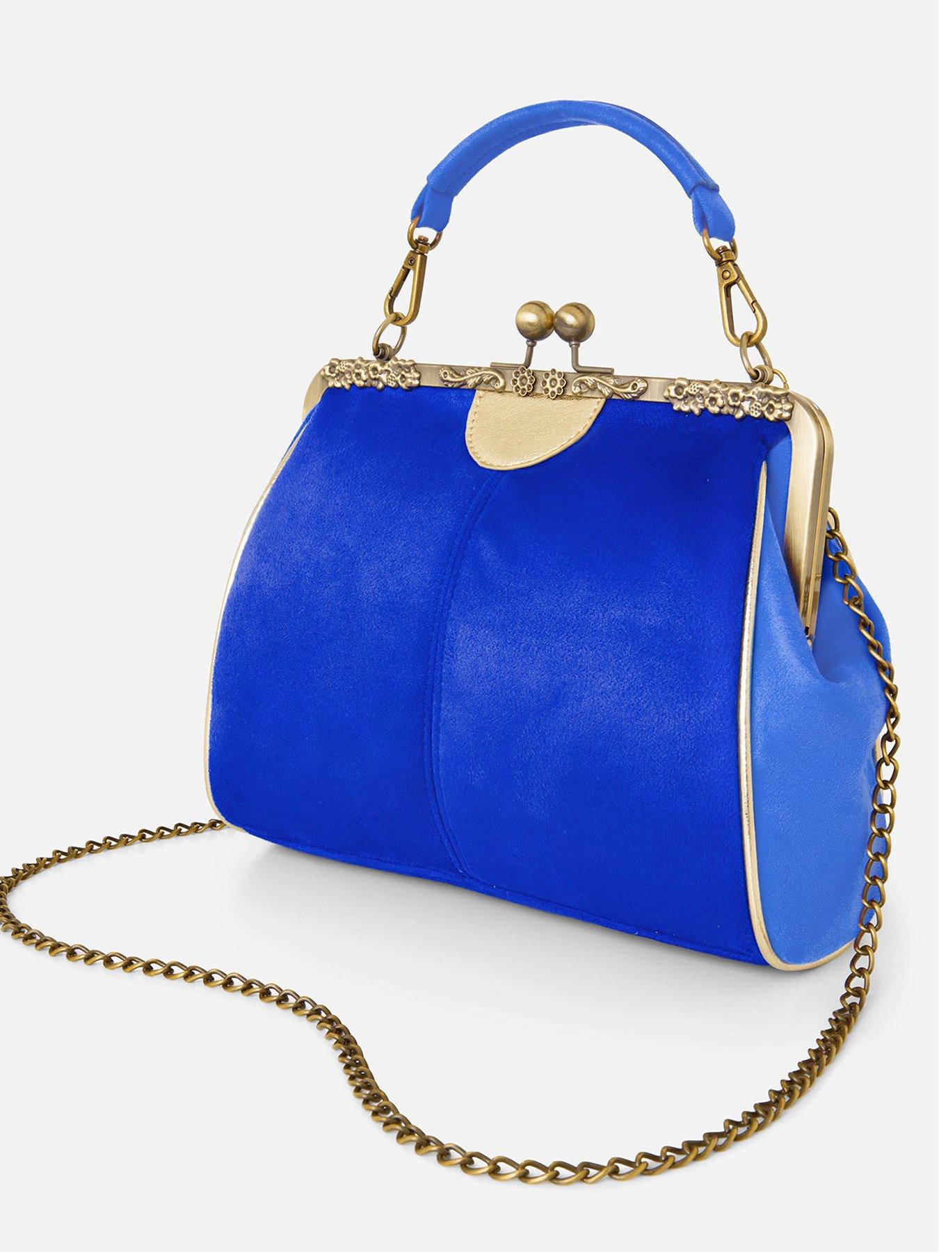  image of joe-browns-divine-deco-bag-blue
