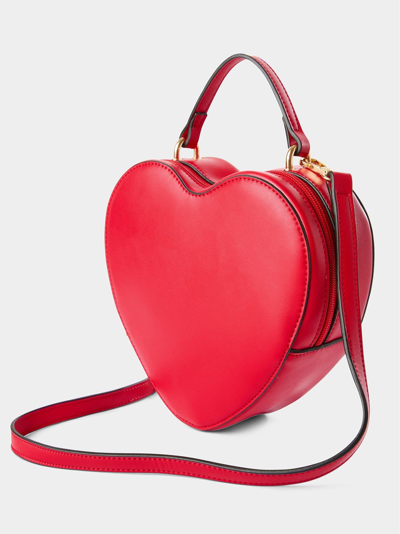 Image 2 of 5 of Joe Browns Hearts Desire Bag - Red