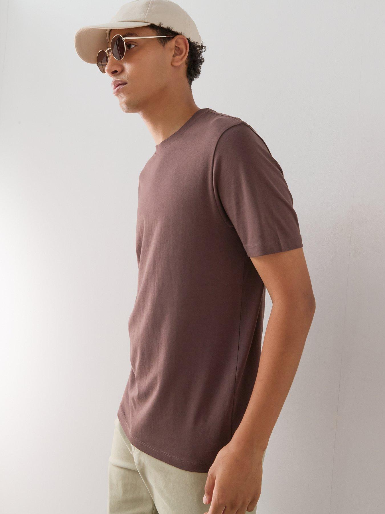 Image 2 of 7 of The Very Collection 5 Pack Essentials T-Shirts - Multi