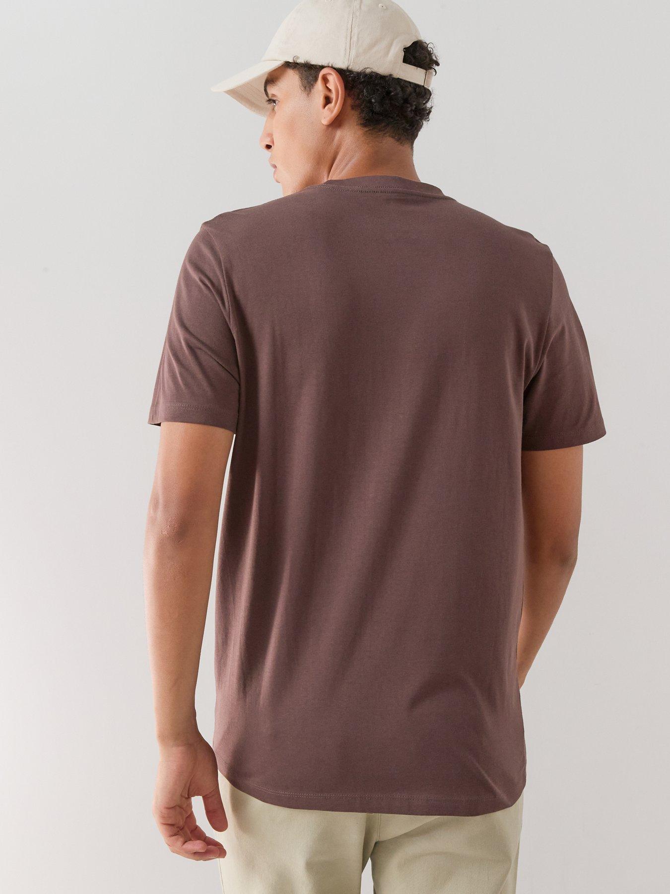Image 3 of 7 of The Very Collection 5 Pack Essentials T-Shirts - Multi
