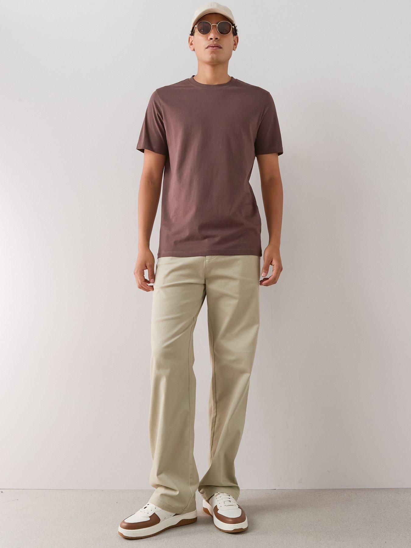 Image 4 of 7 of The Very Collection 5 Pack Essentials T-Shirts - Multi