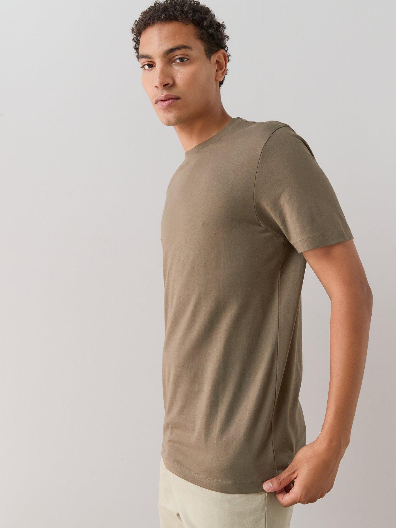 Image 5 of 7 of The Very Collection 5 Pack Essentials T-Shirts - Multi
