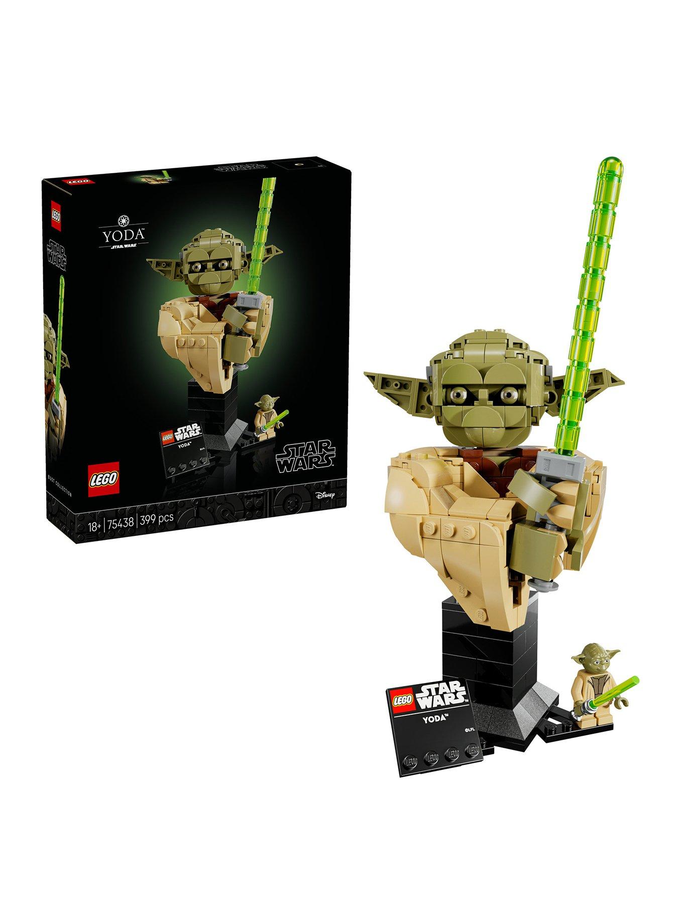 LEGO Star Wars YODA MINI BUST