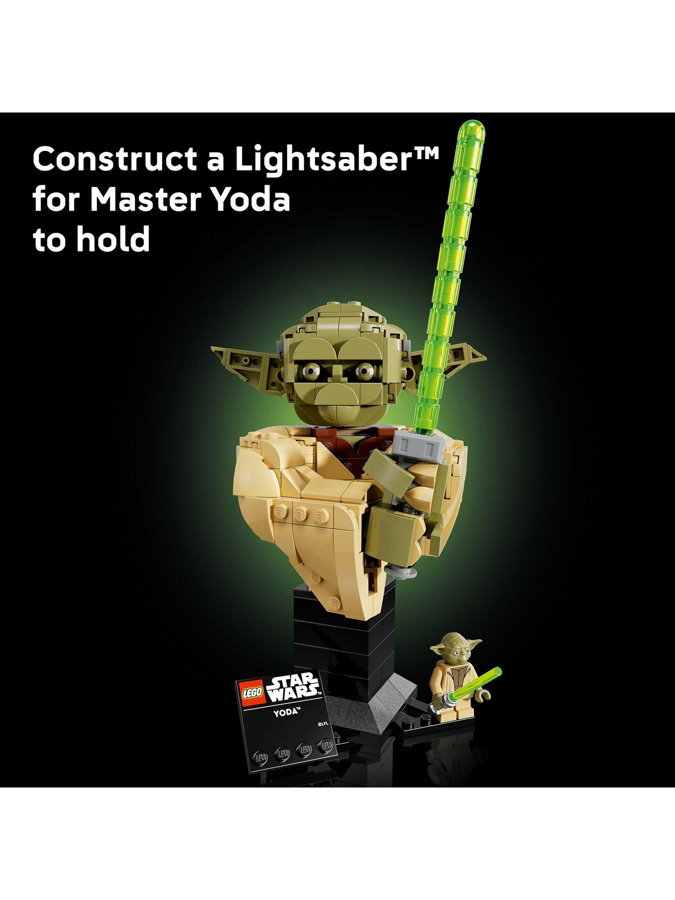 Image 4 of 8 of LEGO Star Wars YODA MINI BUST