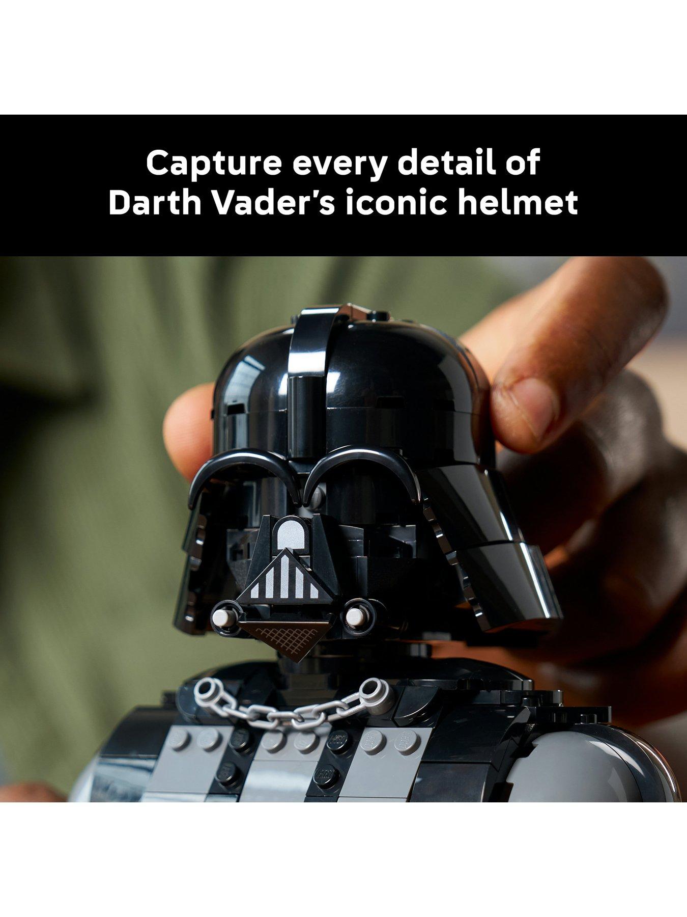  image of lego-star-wars-darth-vader-bust-75439