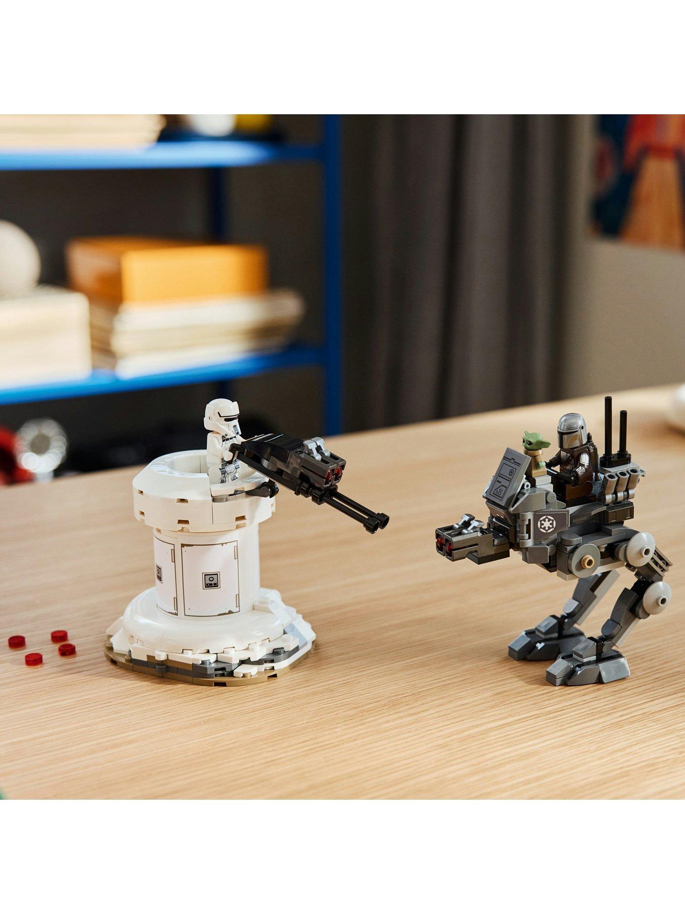 Image 6 of 8 of LEGO Star Wars AT-RT Attack 7544