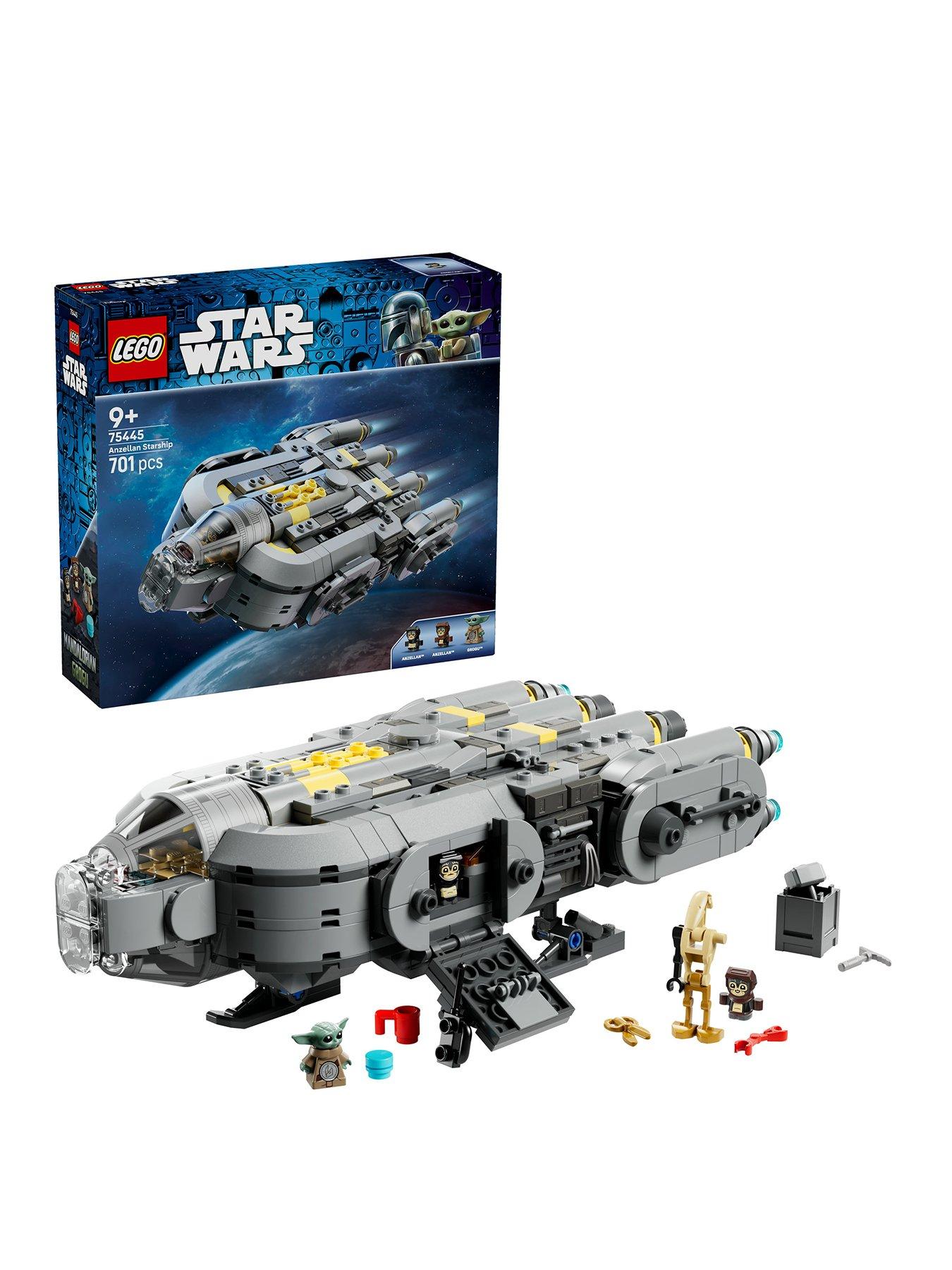 Image 1 of 7 of LEGO Star Wars Anzellan Starship Building Toy 75445