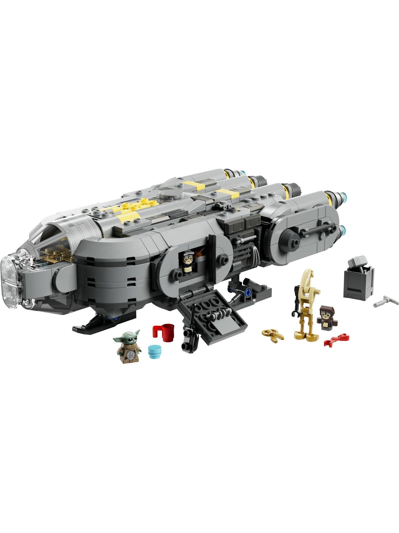 Image 2 of 7 of LEGO Star Wars Anzellan Starship Building Toy 75445