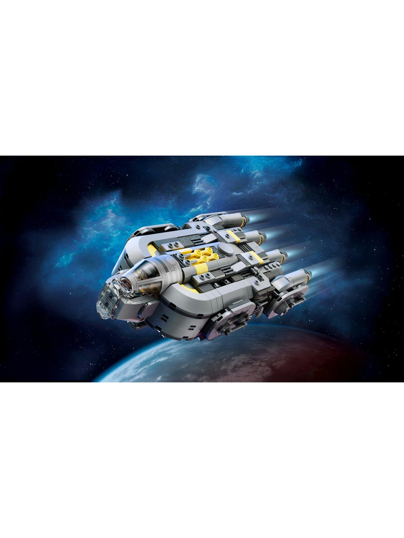 Image 3 of 7 of LEGO Star Wars Anzellan Starship Building Toy 75445