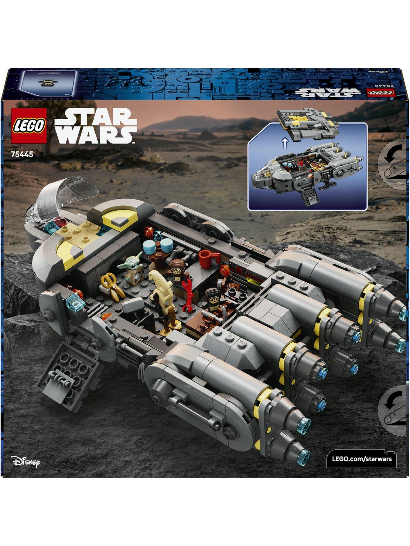 Image 7 of 7 of LEGO Star Wars Anzellan Starship Building Toy 75445