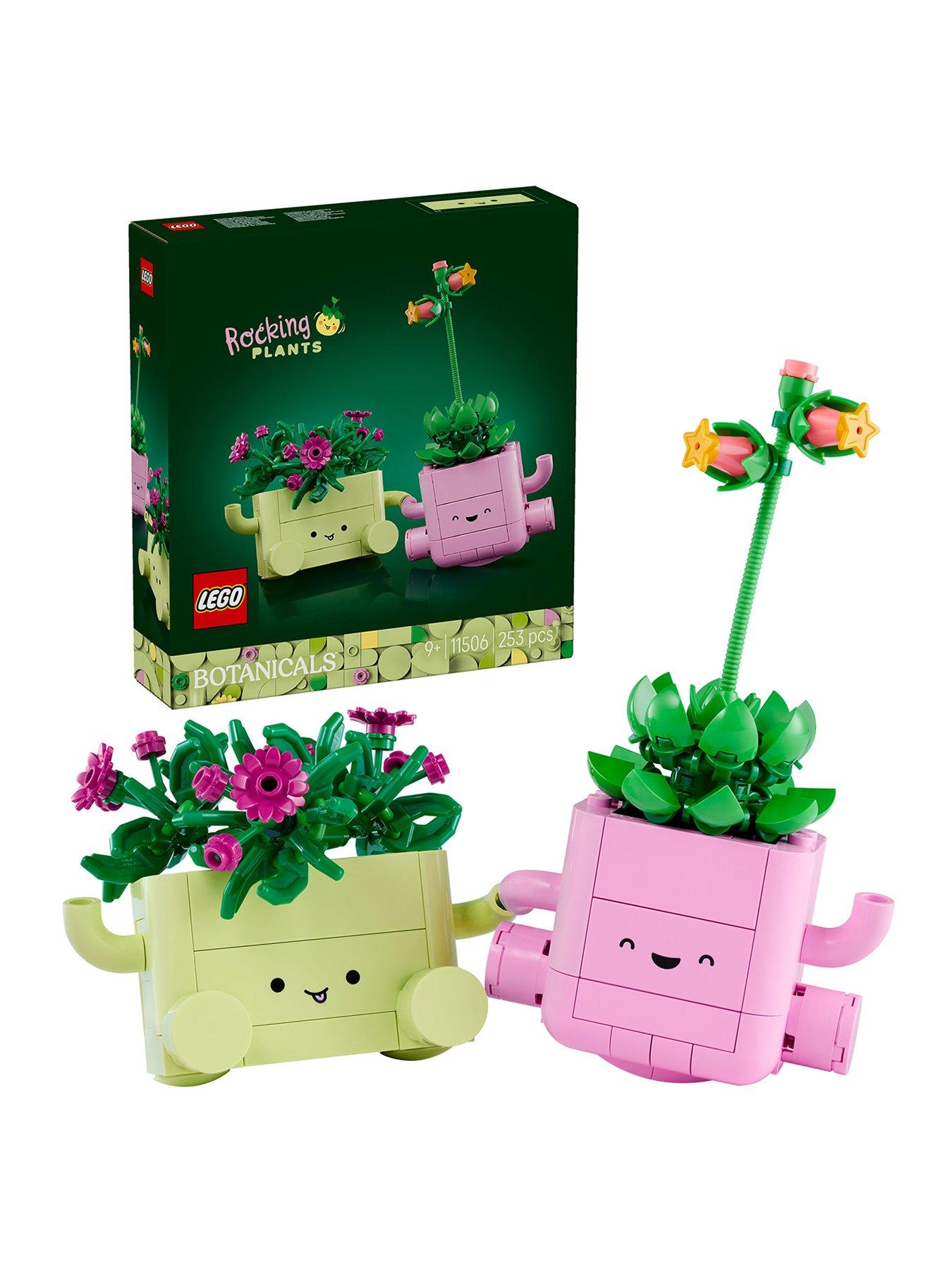 LEGO Botanical Rocking Plants Flower Building Set 11506