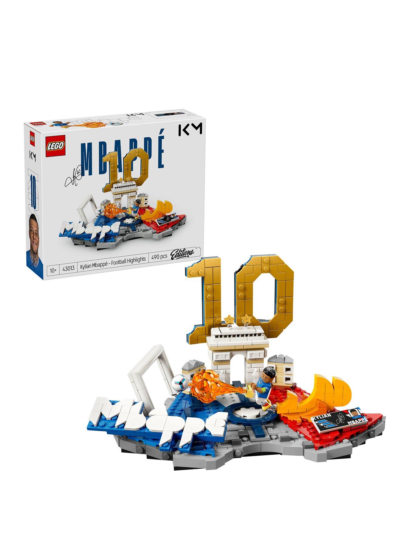LEGO Editions Kylian Mbappé – Soccer Highlights 43013
