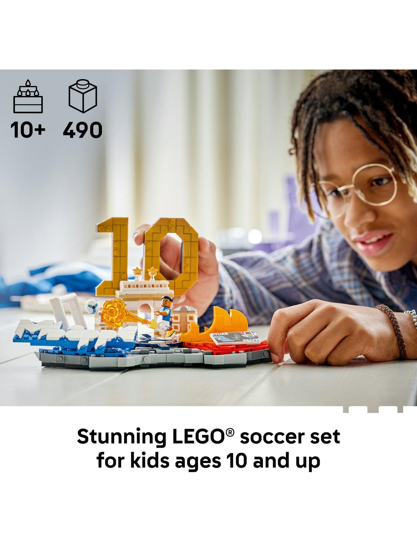 LEGO Editions Kylian Mbappé – Soccer Highlights 43013 | Littlewoods