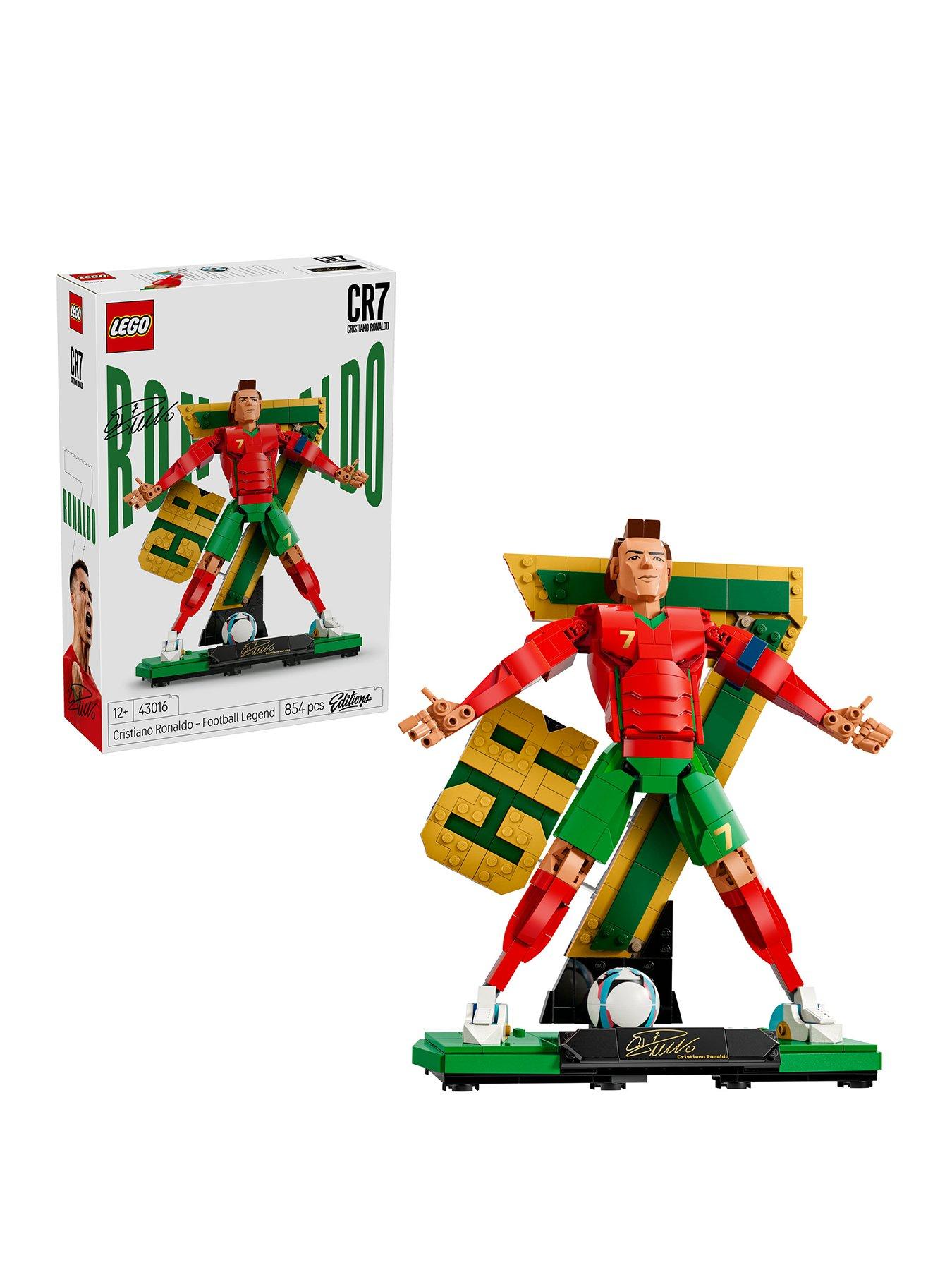 LEGO Editions Cristiano Ronaldo - Football Legend 43016 | Littlewoods