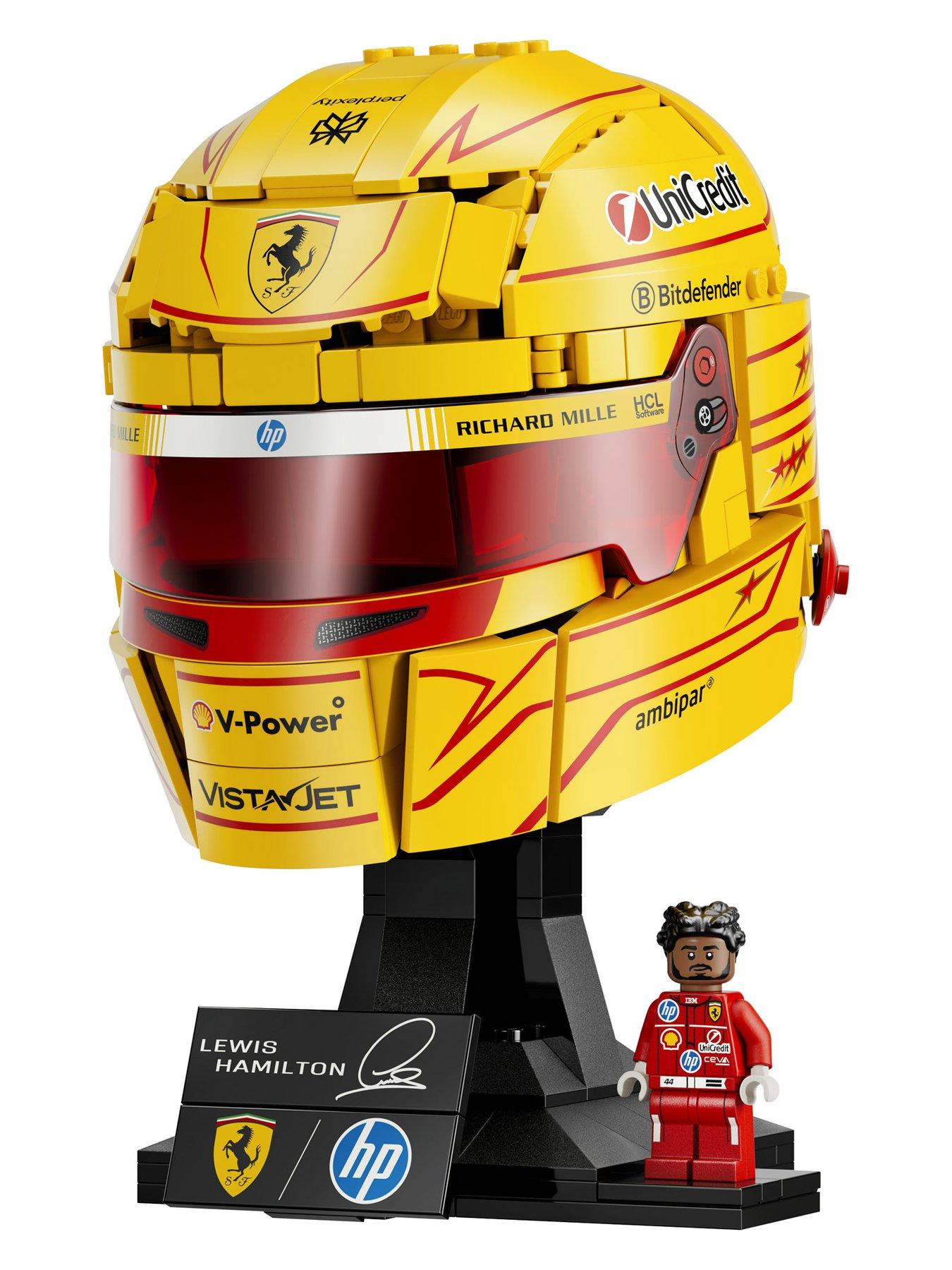Image 2 of 8 of LEGO LEGO Editions 43022 Scuderia Ferrari HP Lewis Hamilton Helmet Set