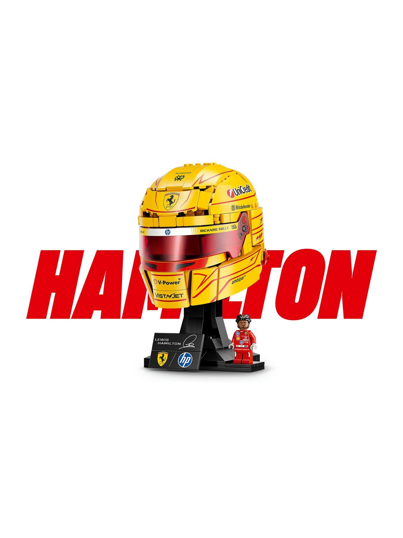 Image 3 of 8 of LEGO LEGO Editions 43022 Scuderia Ferrari HP Lewis Hamilton Helmet Set