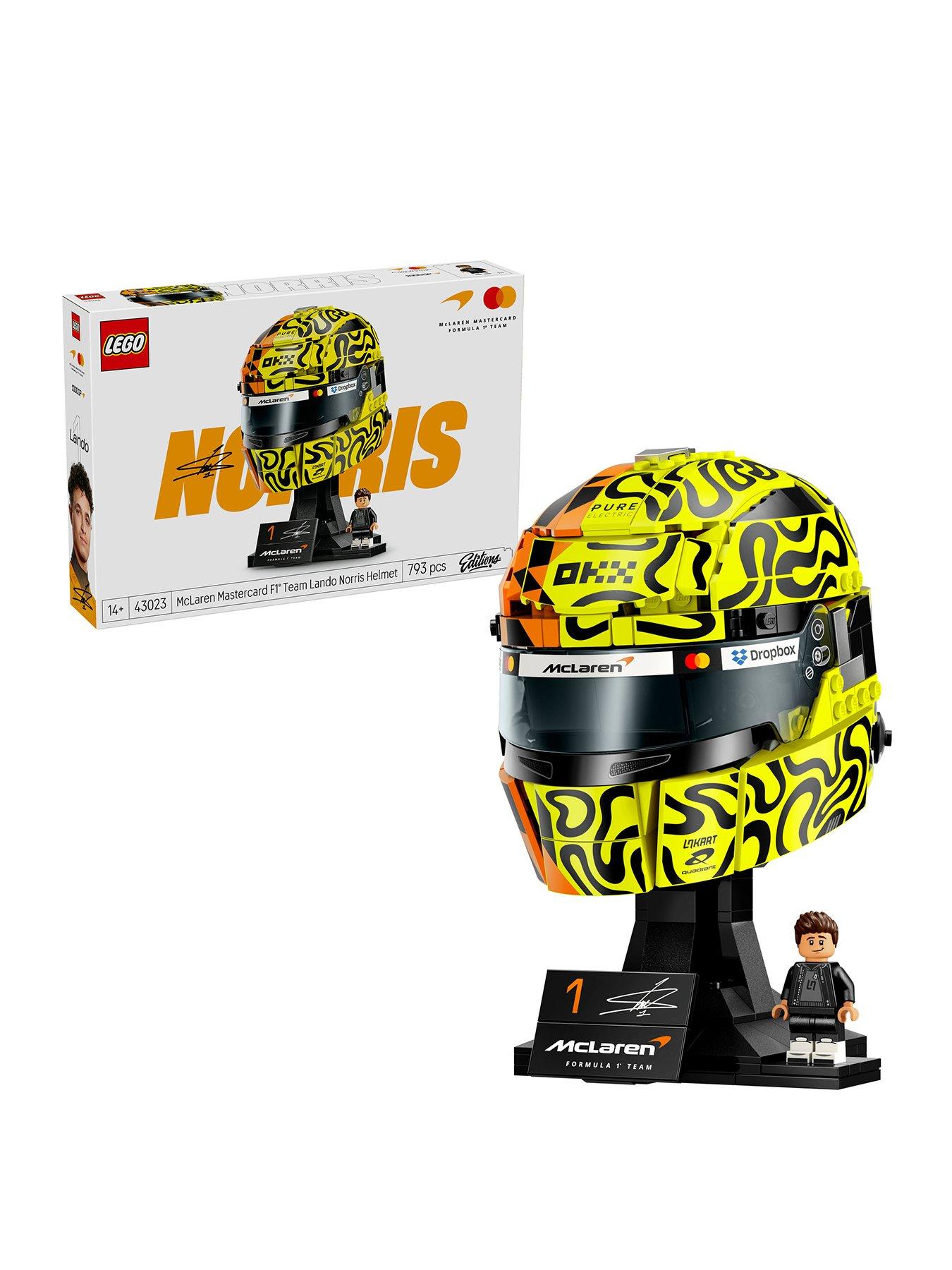 Image 1 of 8 of LEGO Editions McLaren Mastercard F1 Team Lando Norris Helmet 43023