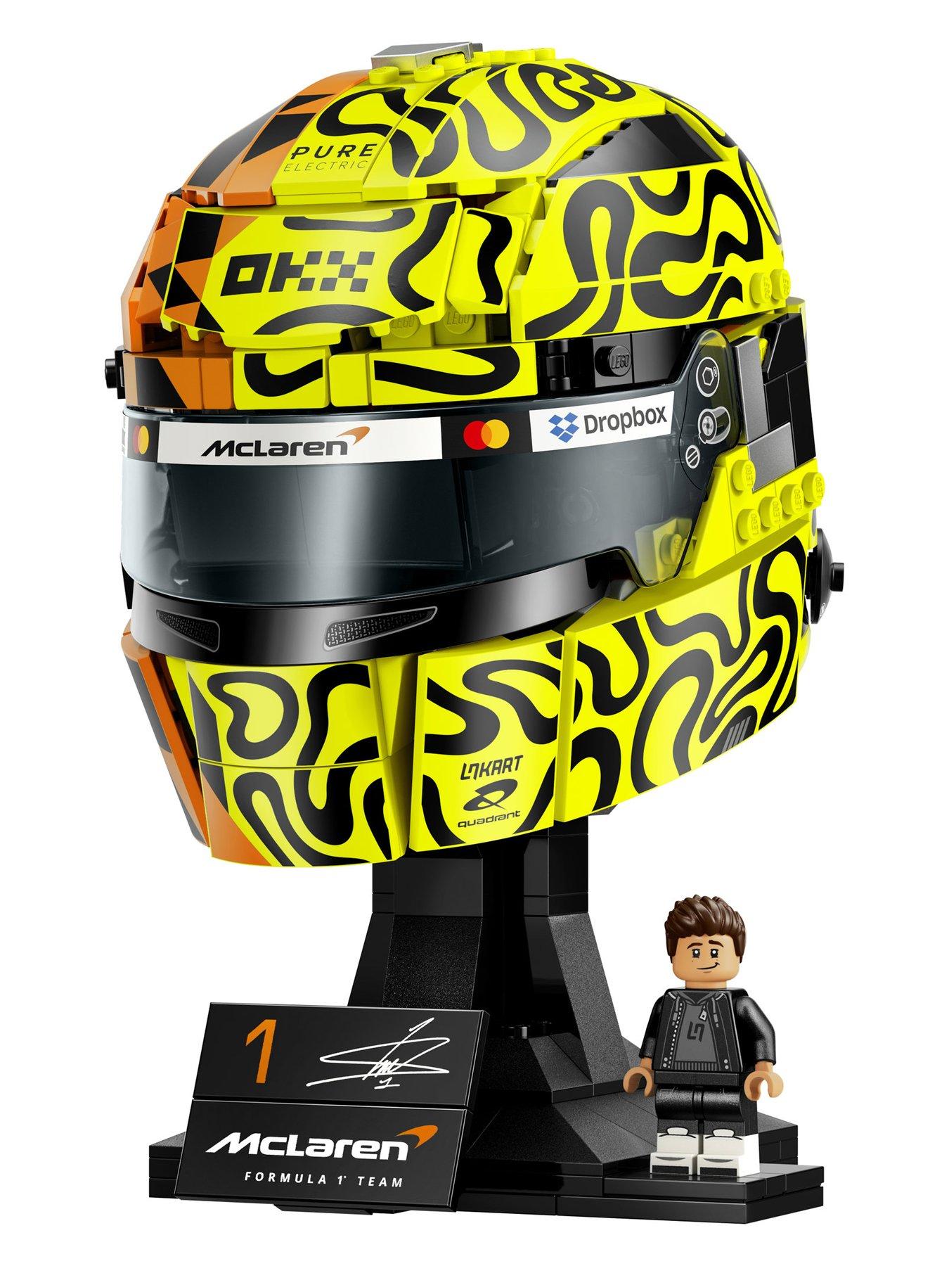Image 2 of 8 of LEGO Editions McLaren Mastercard F1 Team Lando Norris Helmet 43023