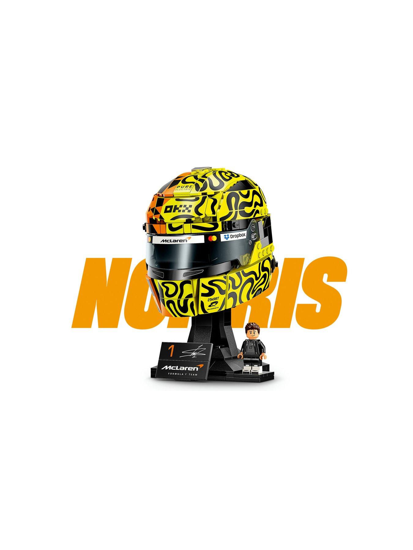 Image 3 of 8 of LEGO Editions McLaren Mastercard F1 Team Lando Norris Helmet 43023