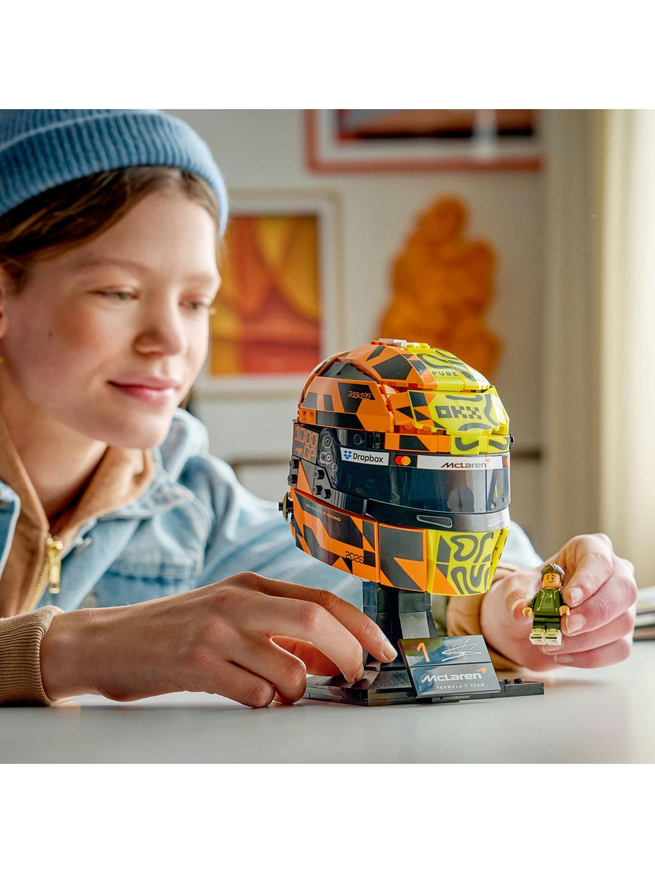 Image 5 of 8 of LEGO Editions McLaren Mastercard F1 Team Lando Norris Helmet 43023