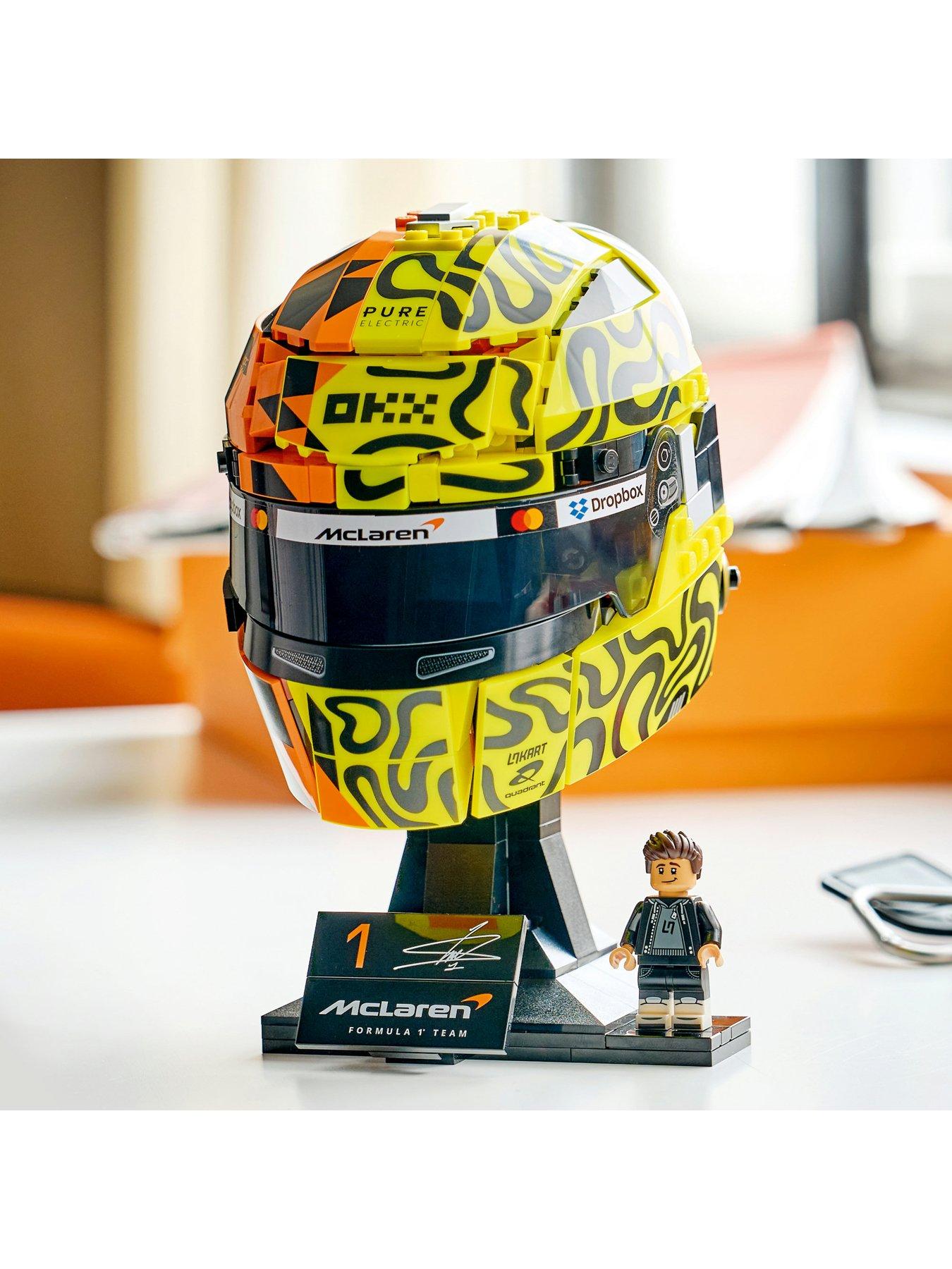 Image 6 of 8 of LEGO Editions McLaren Mastercard F1 Team Lando Norris Helmet 43023