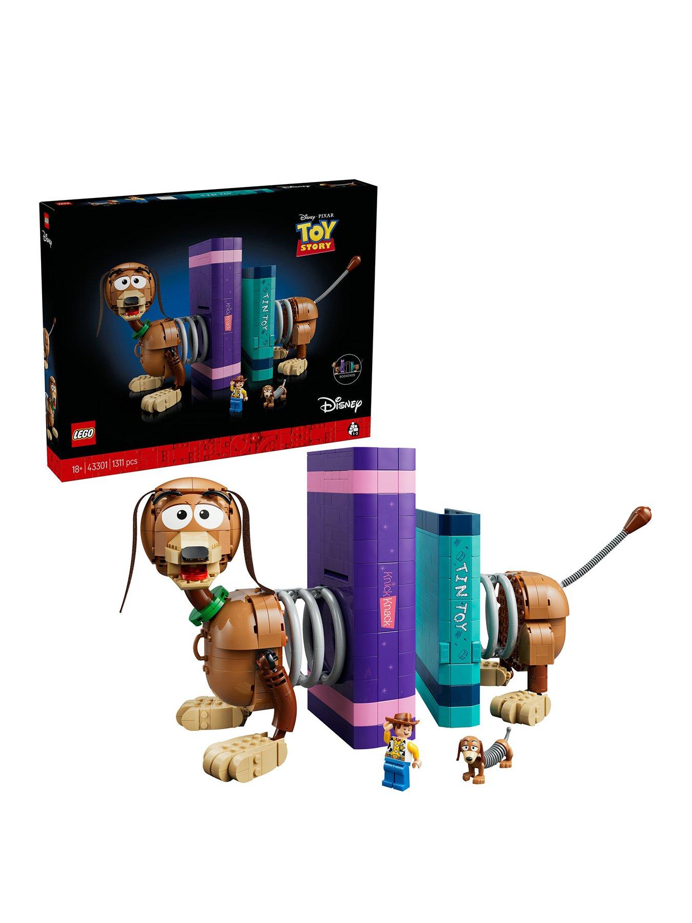 LEGO Disney Pixar Toy Story Slinky Dog Bookends 43301