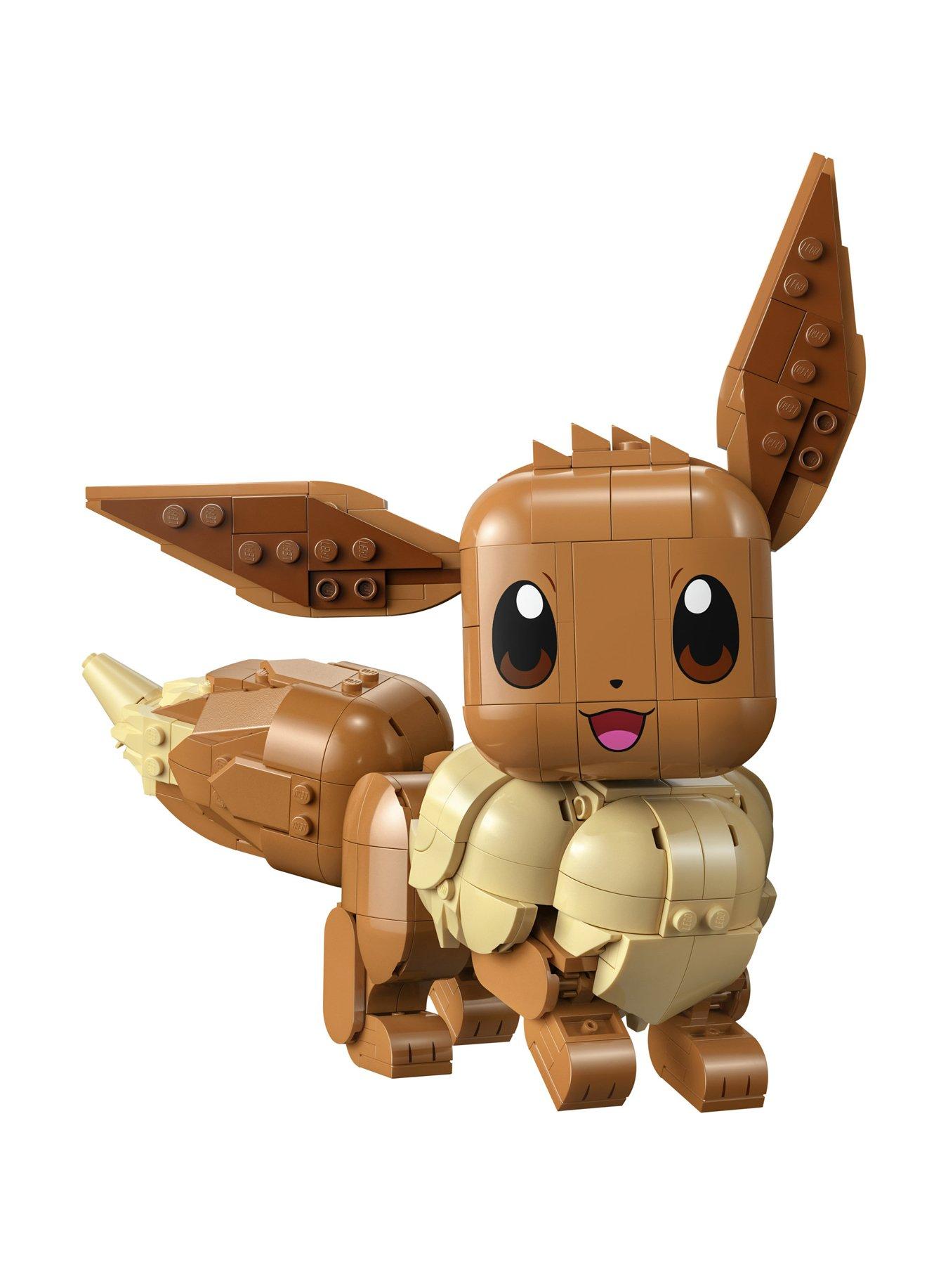 Image 2 of 8 of LEGO Pokemon Eevee Building Set 72151