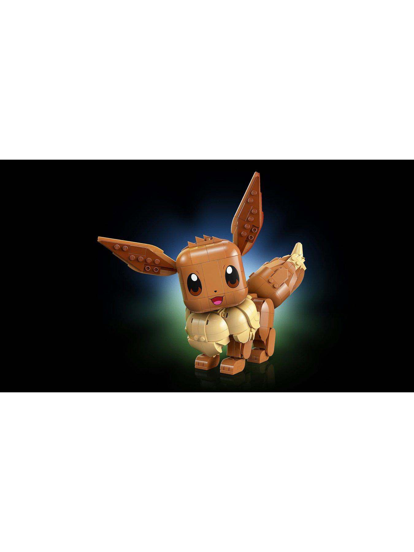 Image 3 of 8 of LEGO Pokemon Eevee Building Set 72151