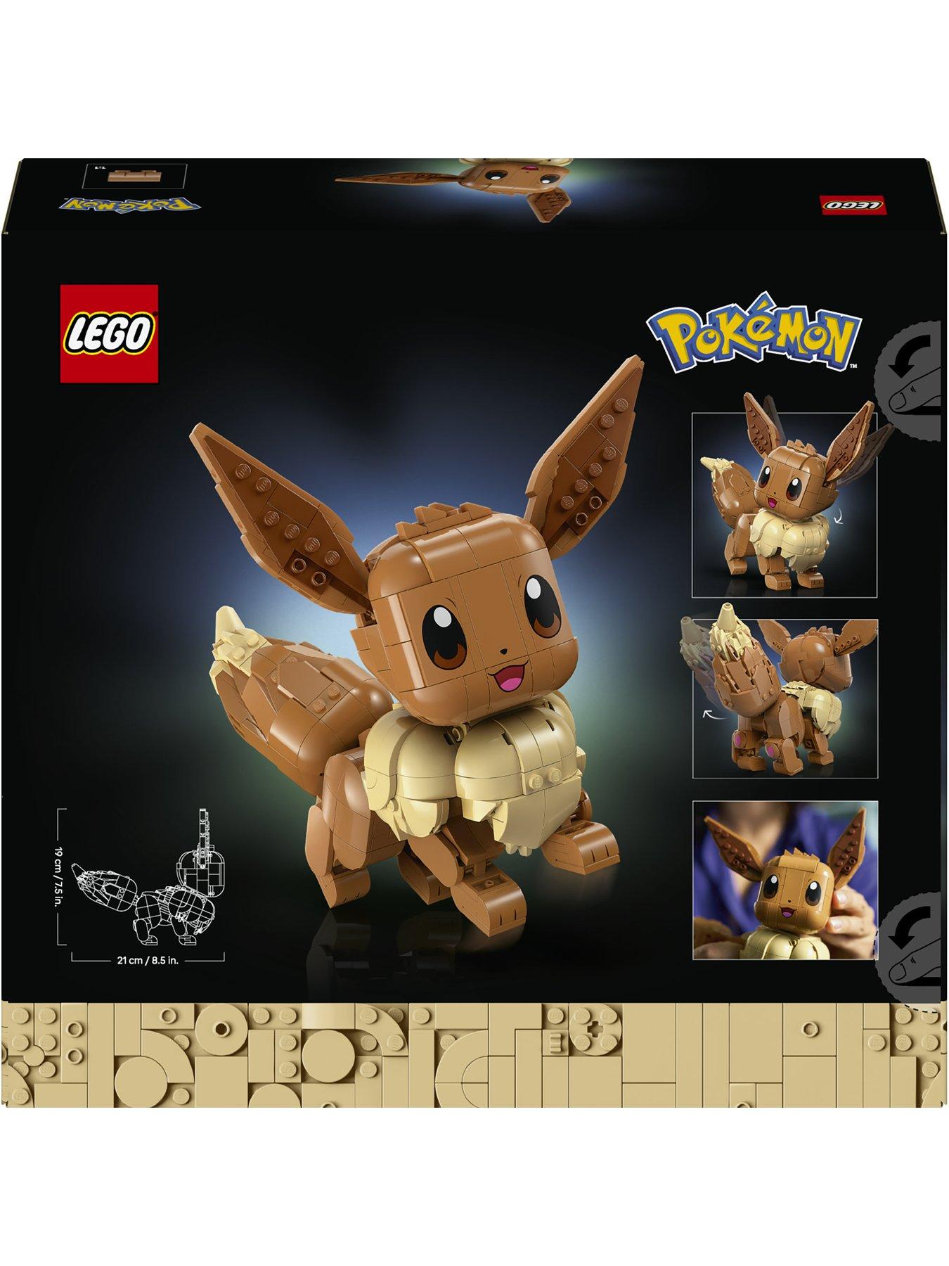 Image 7 of 8 of LEGO Pokemon Eevee Building Set 72151