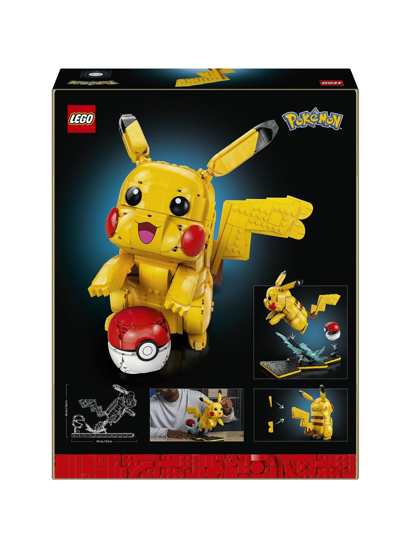 Image 7 of 8 of LEGO Pokemon Pikachu and Pok&eacute; Ball Model Kit 72152