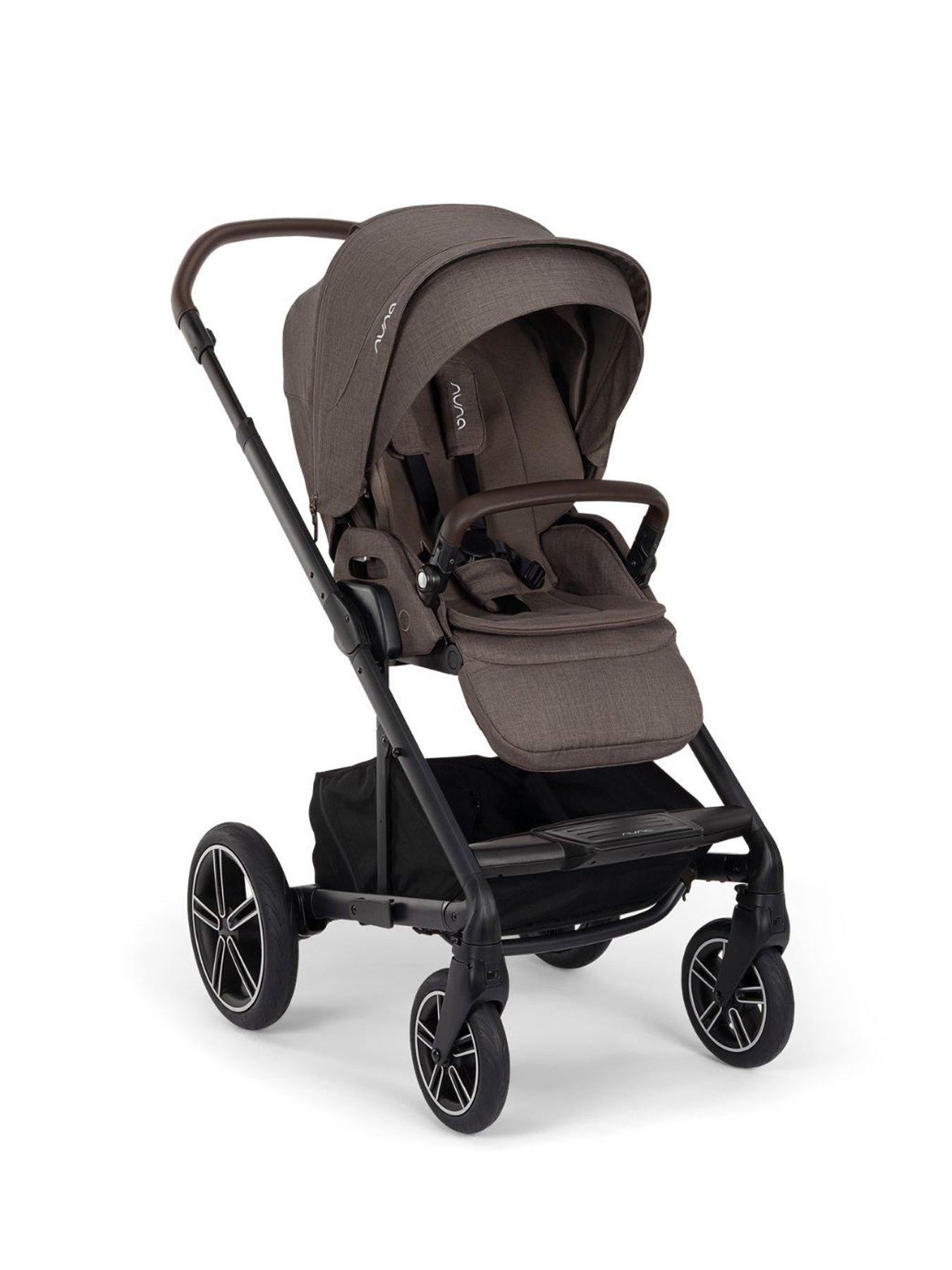 stillFront image of nuna-mixx-next-arra-flexbase-curv-bundle-chestnut
