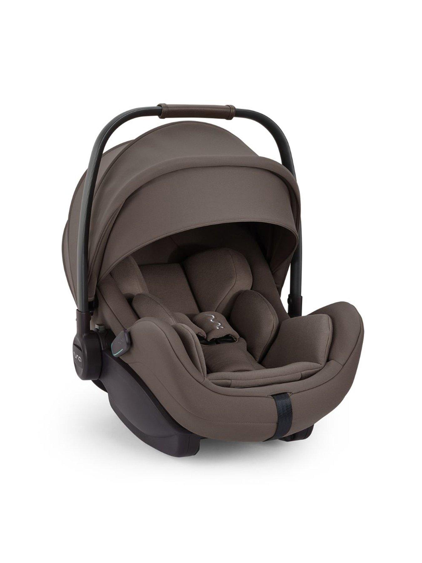  image of nuna-mixx-next-arra-flexbase-curv-bundle-chestnut