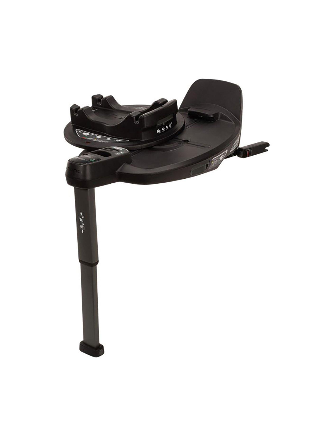  image of nuna-mixx-next-arra-flexbase-curv-bundle-chestnut