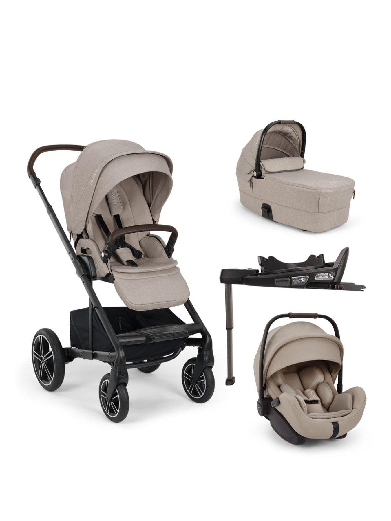 front image of nuna-mixx-next-arra-flexbase-curv-bundle-chateau