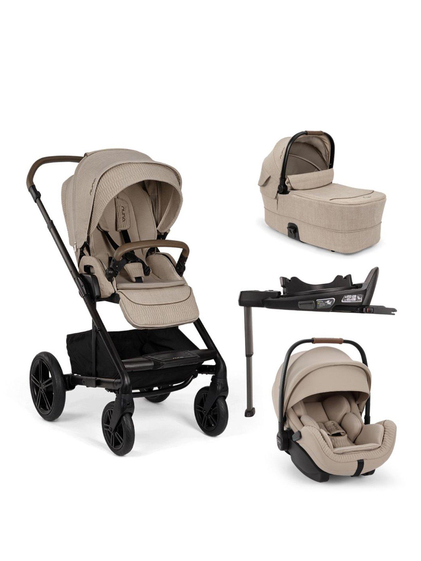 Nuna MIXX next - ARRA flex/BASE curv Bundle - Cosmopolitain