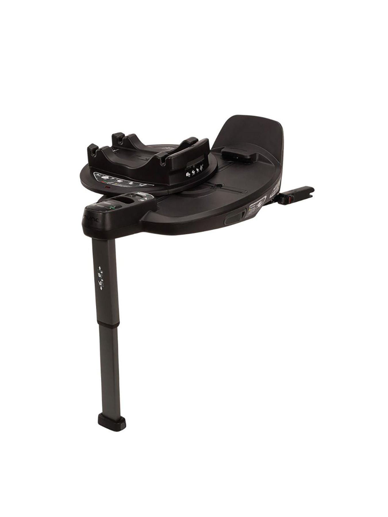  image of nuna-triv-next-arra-flexbase-curv-bundle-pistachio