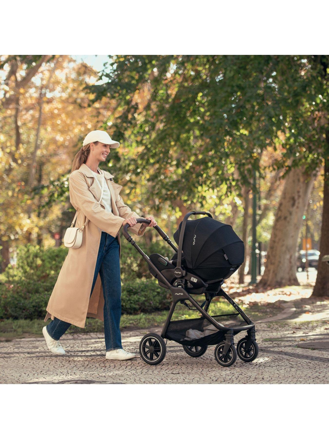  image of nuna-triv-next-arra-flexbase-curv-bundle-pistachio