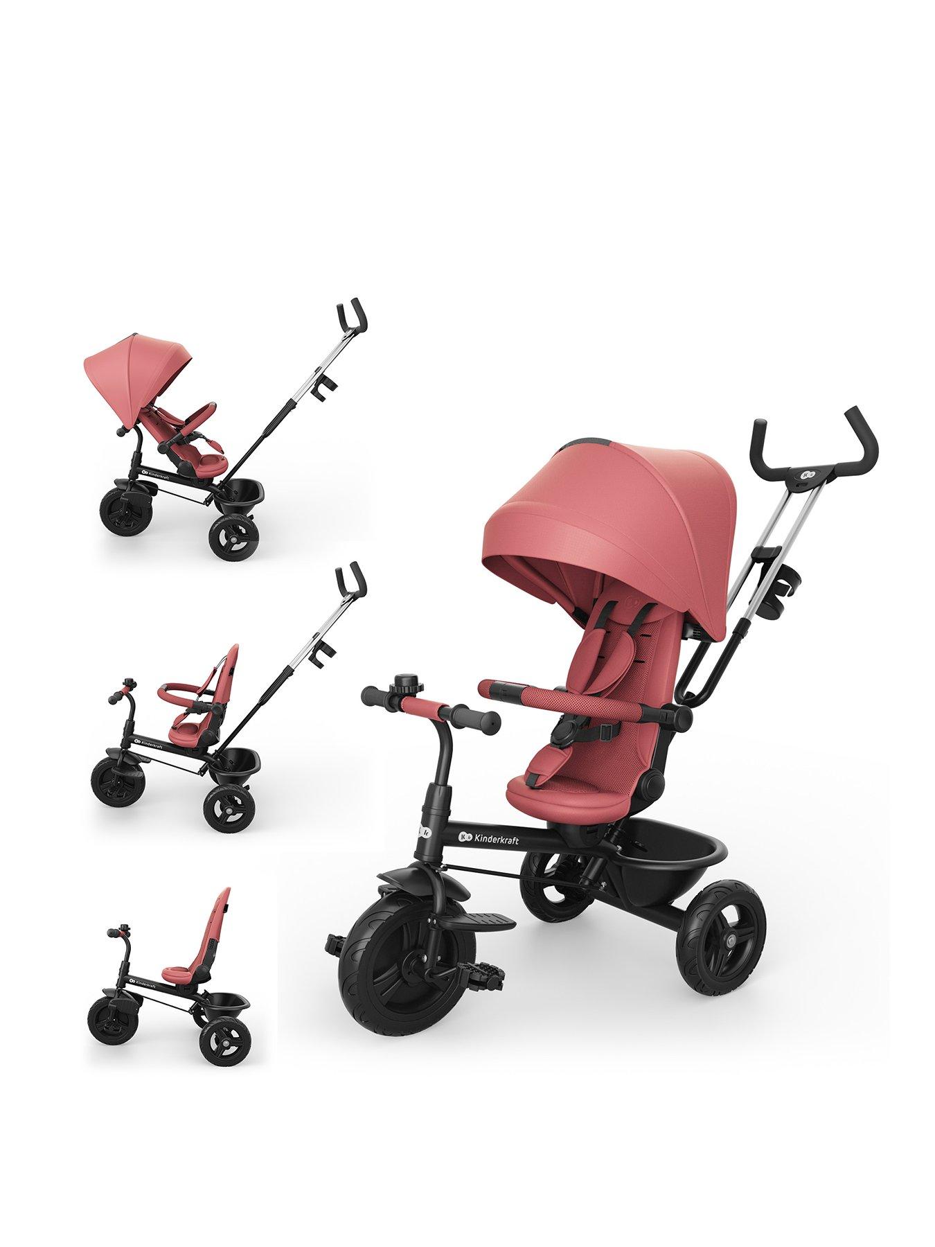 kinderkraft-aston-2-plus-tricycle-rose-pink