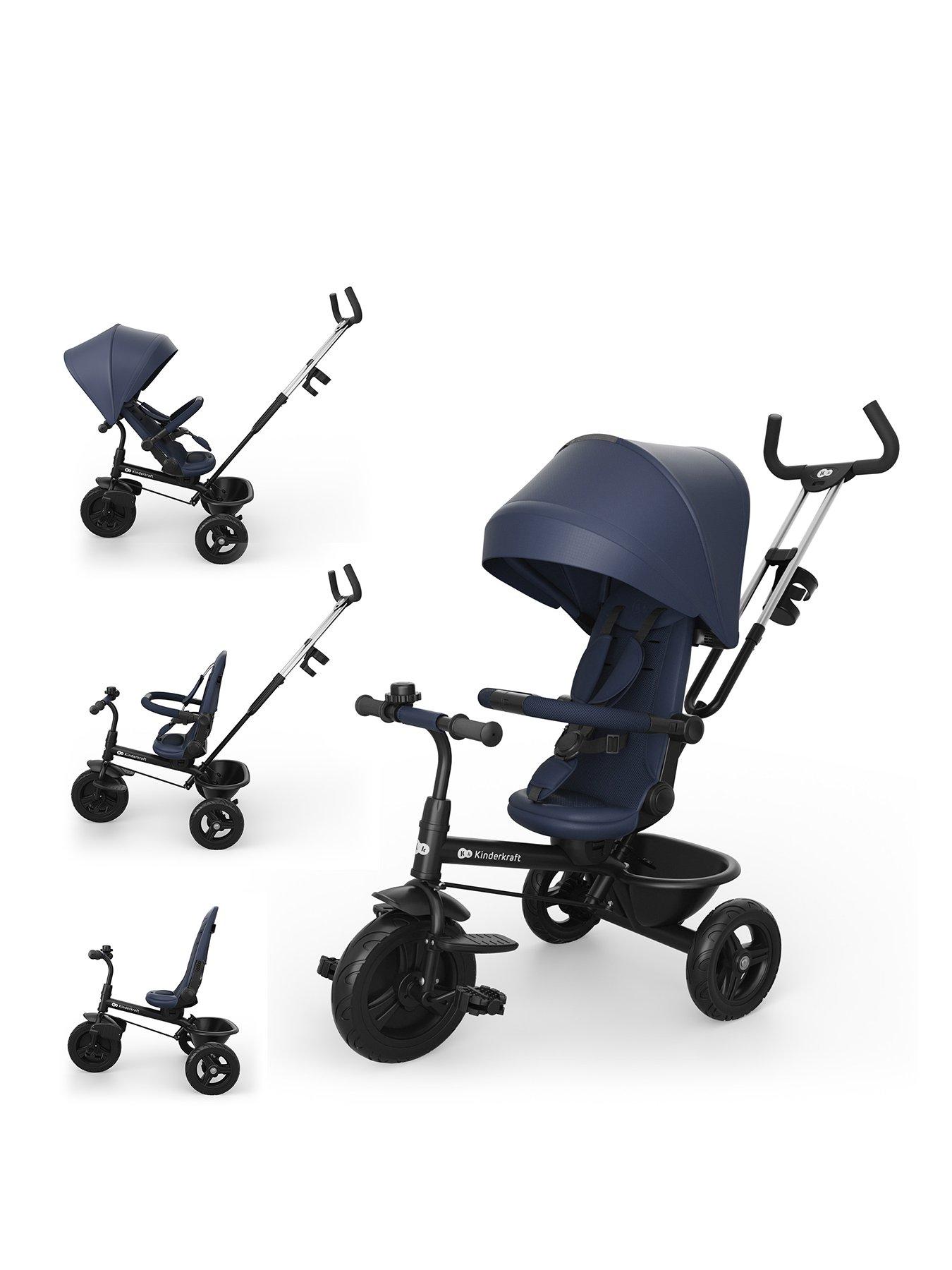 kinderkraft-aston-2-plus-tricycle-navy