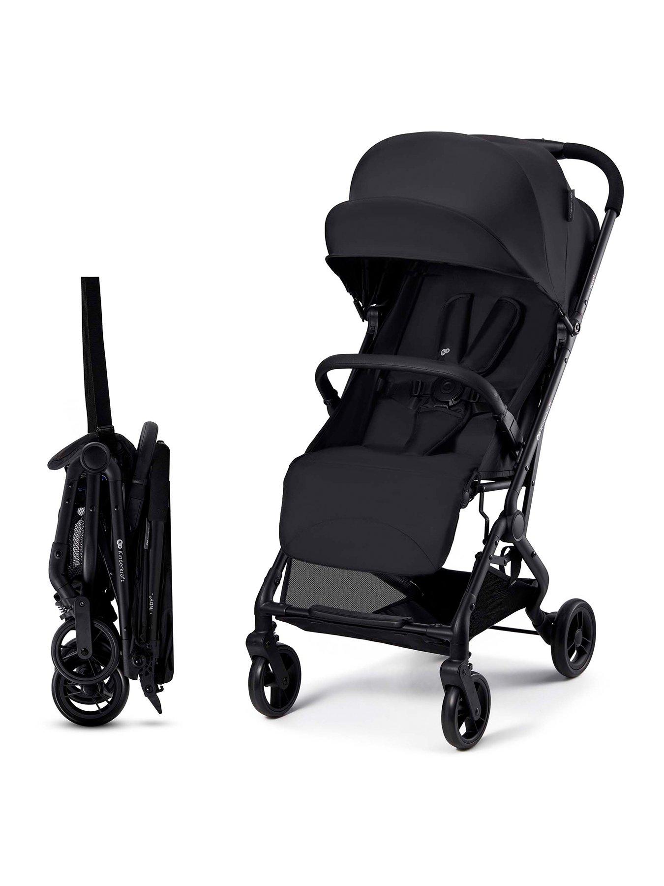 kinderkraft-indy-3-compact-pushchair-black