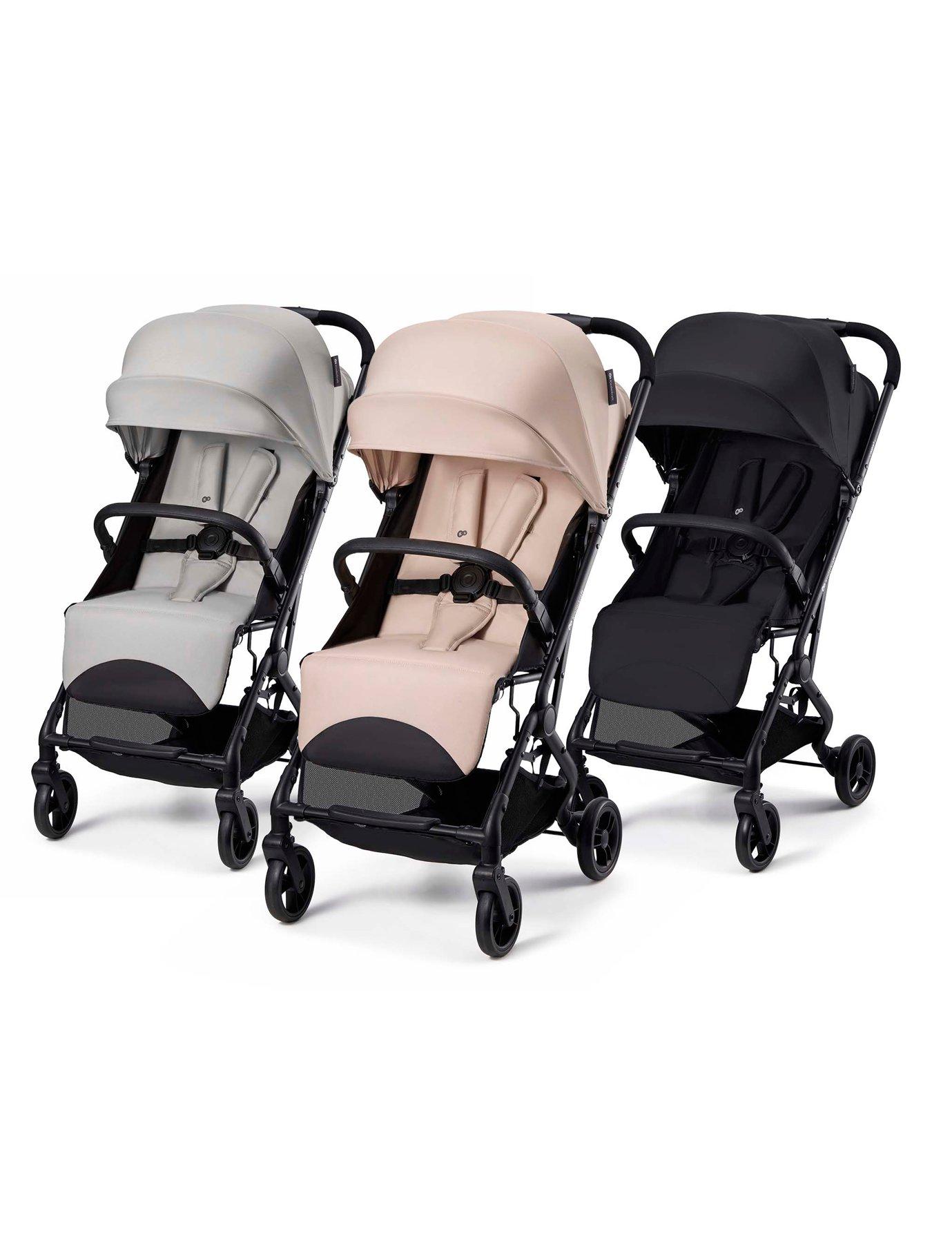  image of kinderkraft-indy-3-compact-pushchair-black