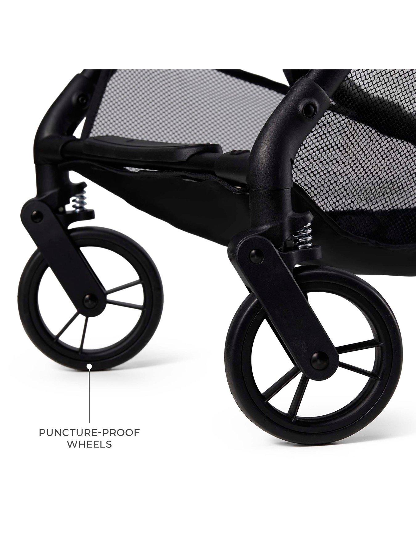 Image 4 of 8 of Kinderkraft Indy 3 Compact Pushchair - Grey